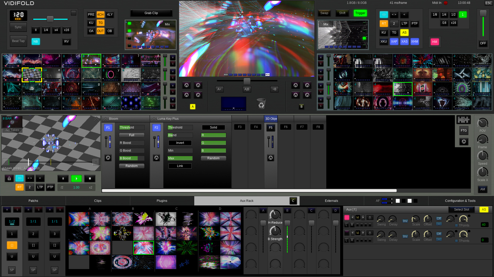Latest screen shot