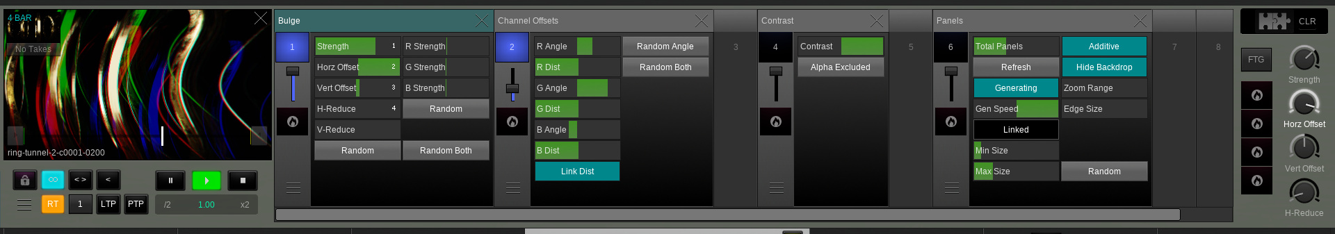 example fx stack