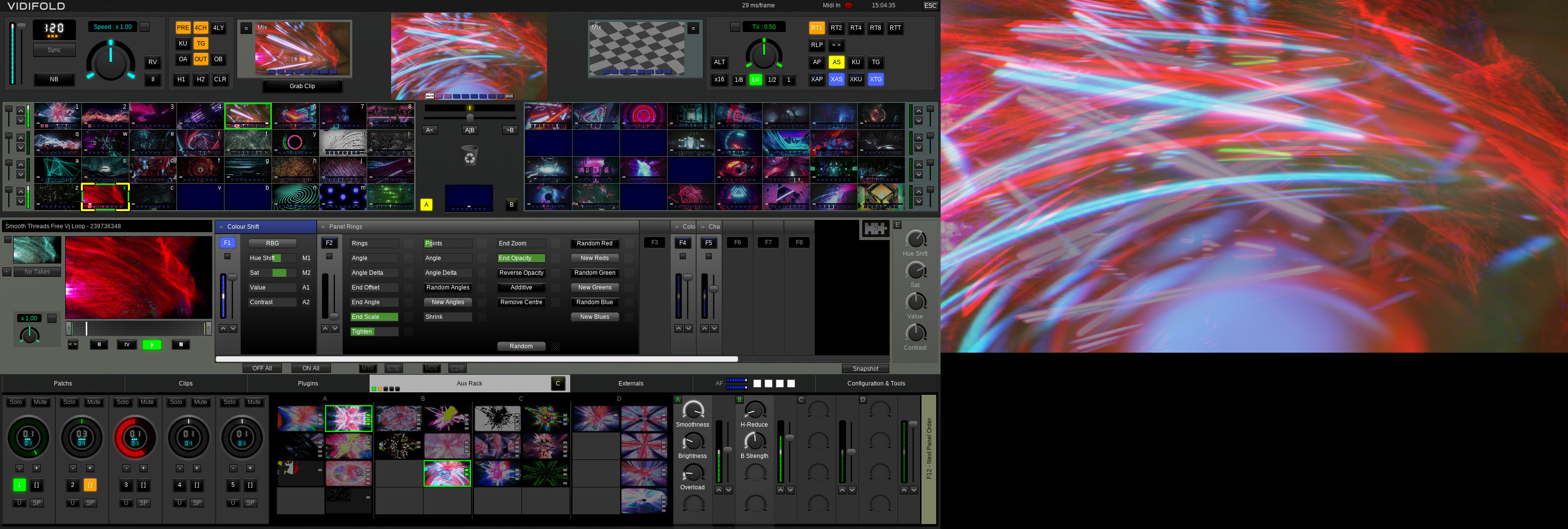 Latest screen shot
