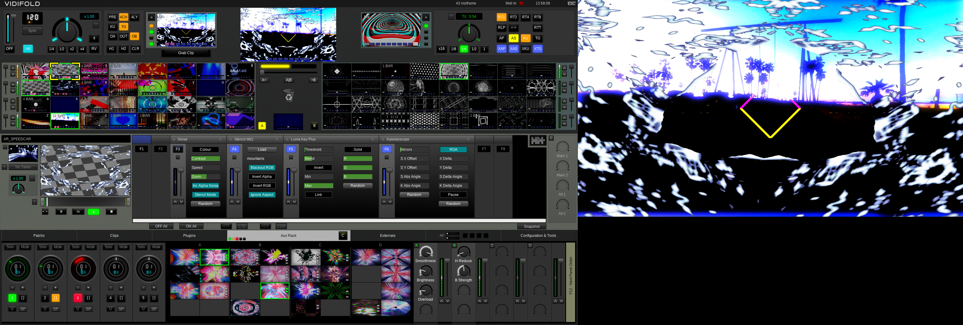 Latest screen shot