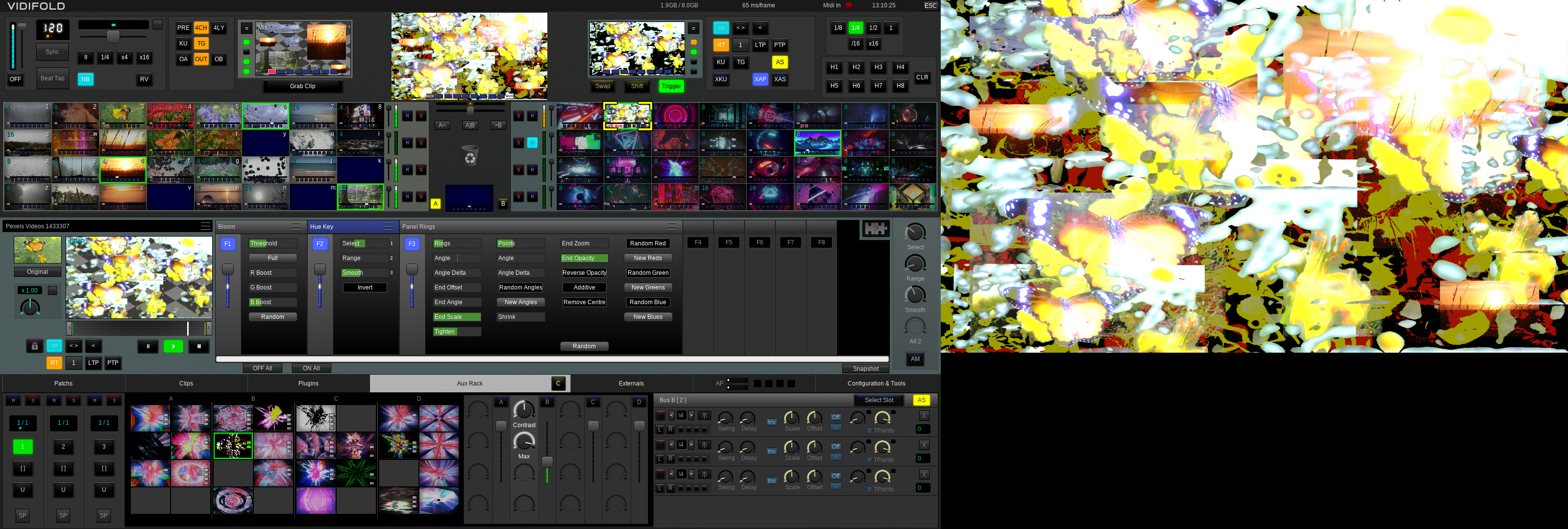 Latest screen shot