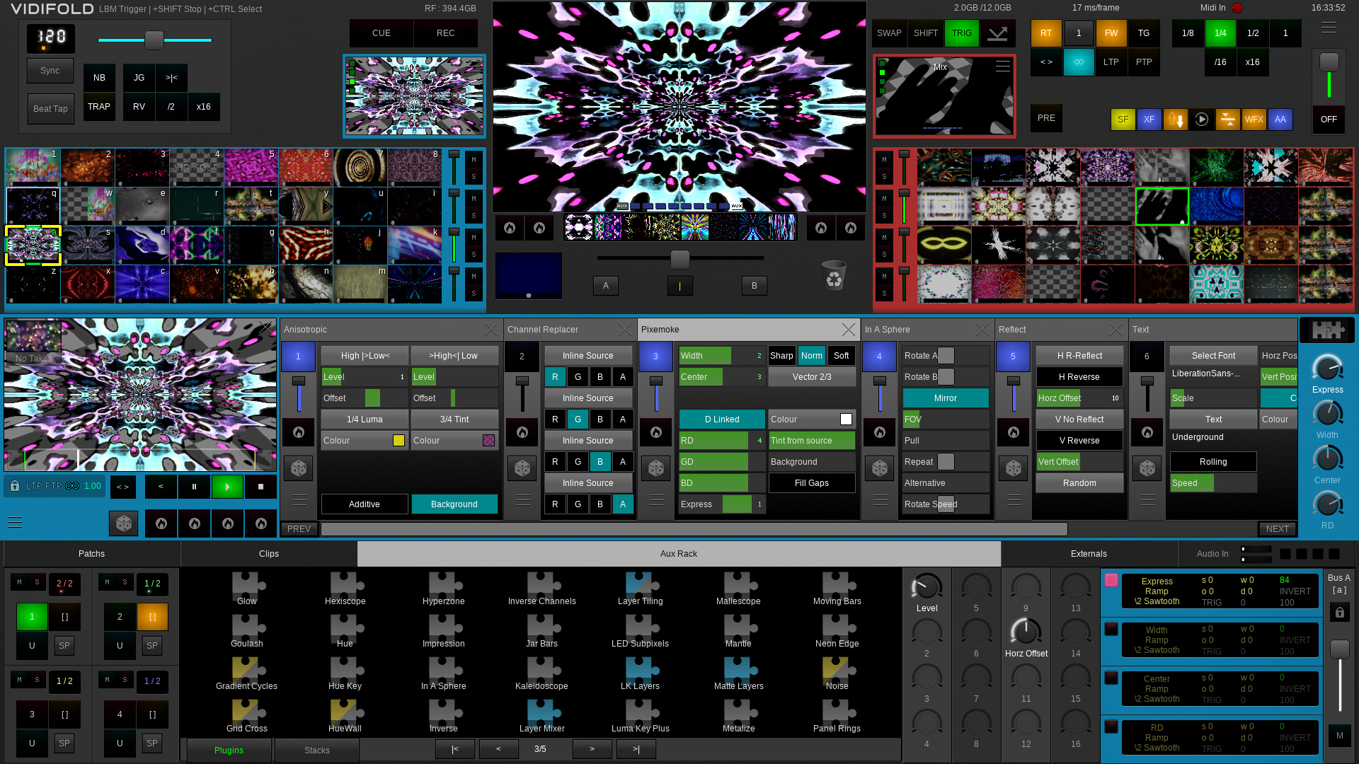 Latest screen shot
