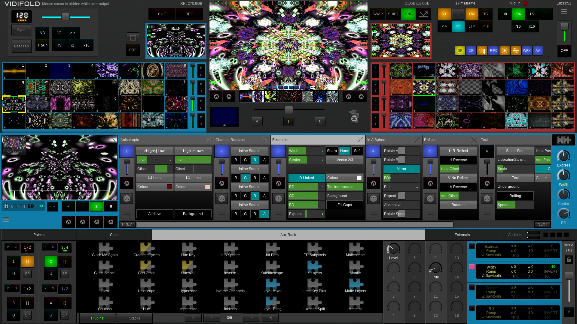 Latest screen shot
