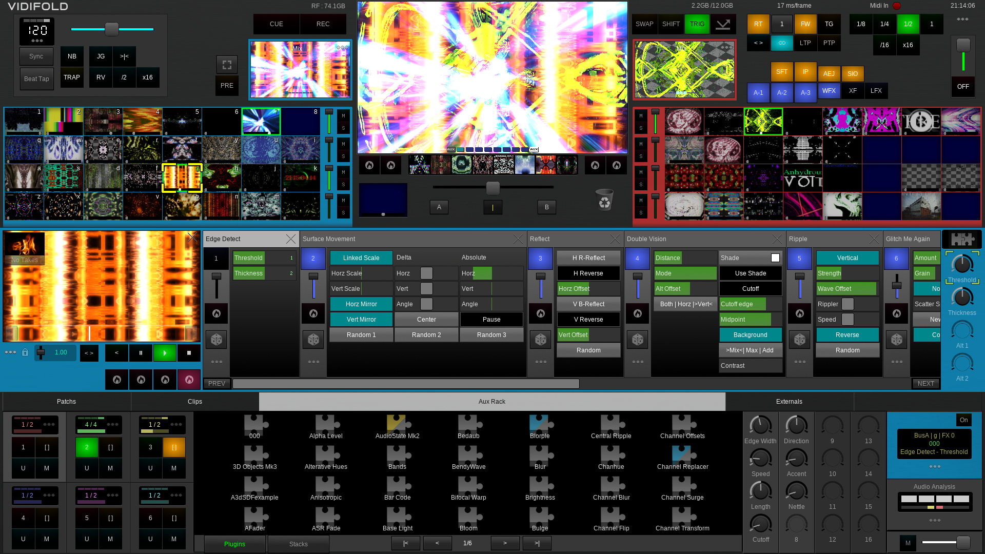 Latest screen shot