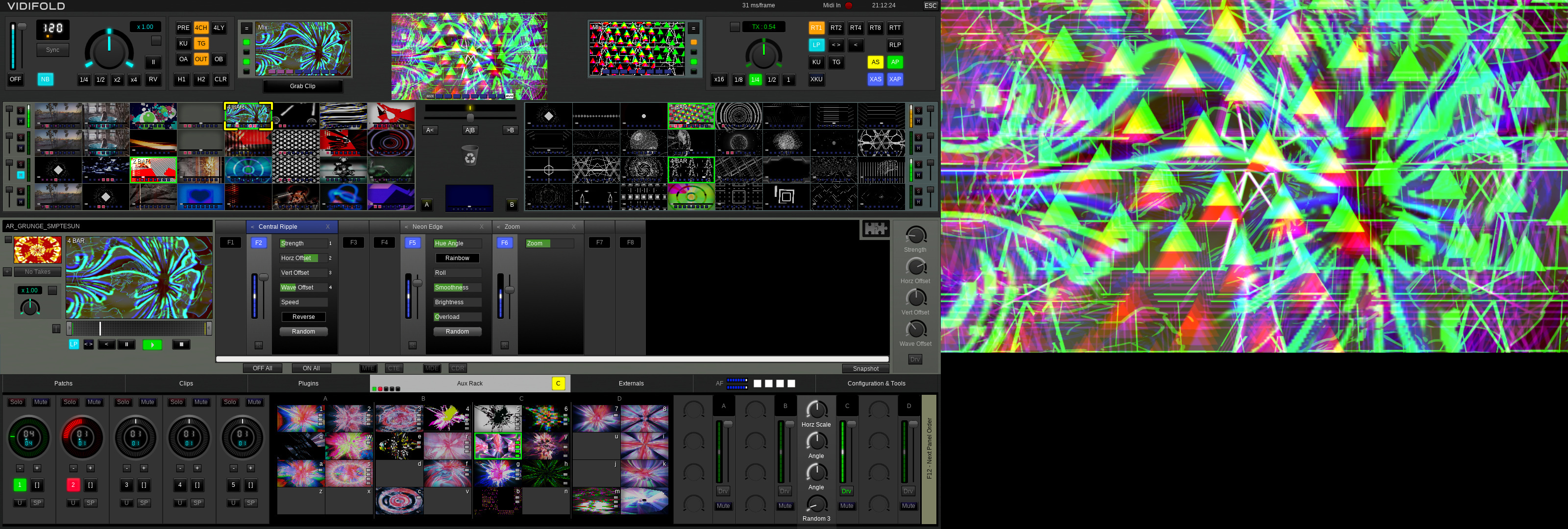 Latest screen shot