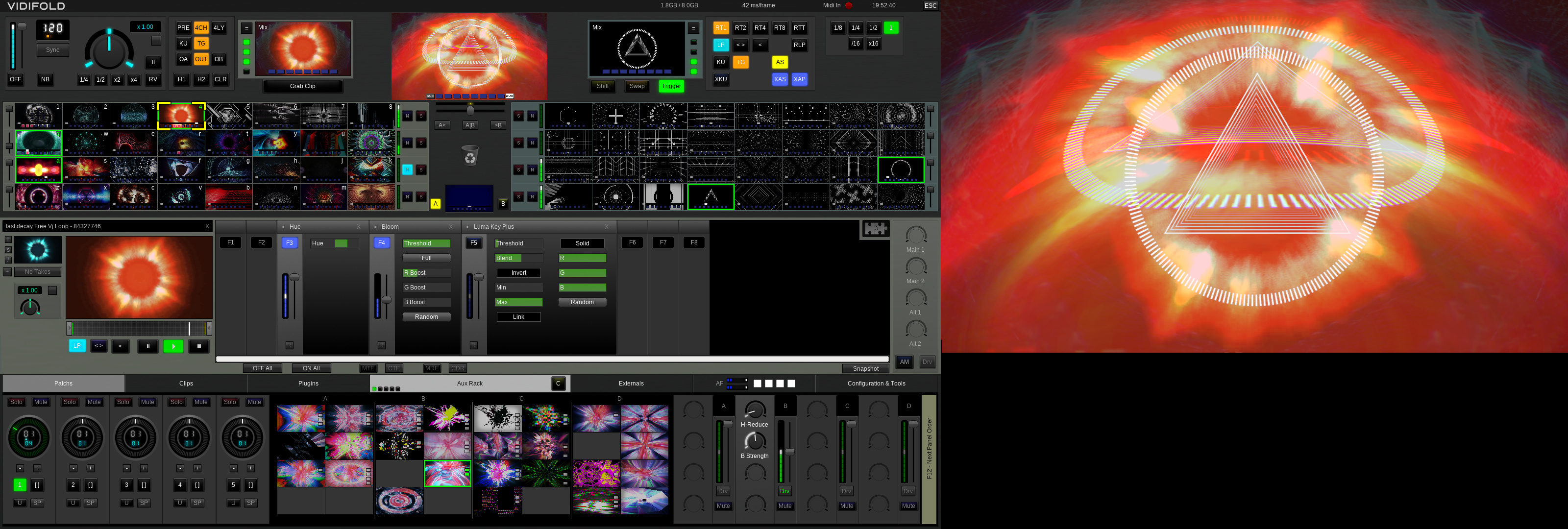Latest screen shot