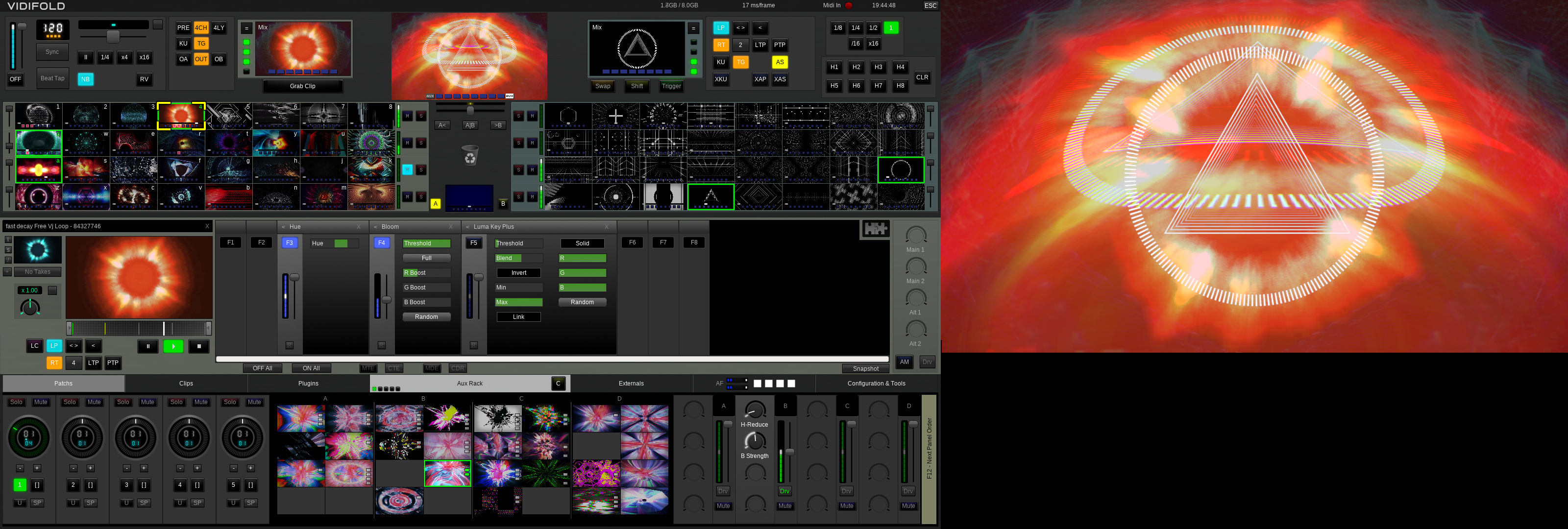 Latest screen shot